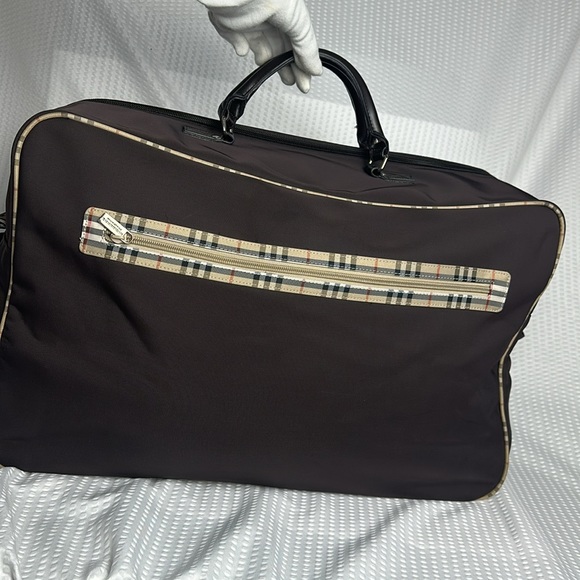 Burberry Duffle Bag nova pattern Large - Picture 10 of 17